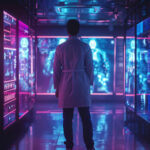 Doctor Experiencing Spatial Computing