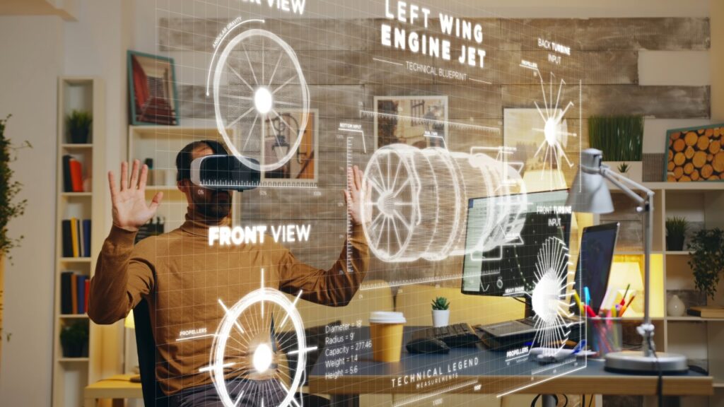User-Focused Product Design in XR and Immersive Environments Prooduct design