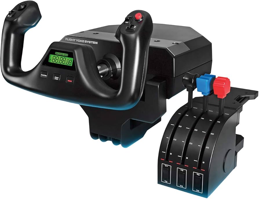 Flight Yoke System