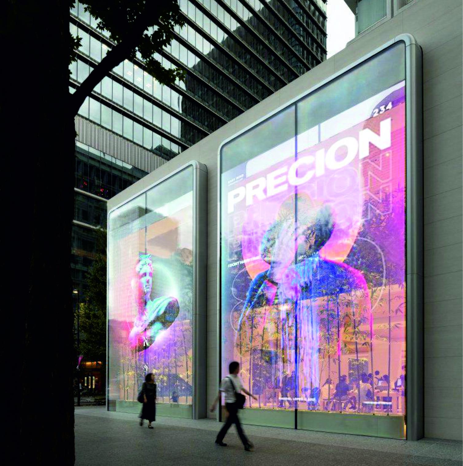 Transparent LED Display - Image 2